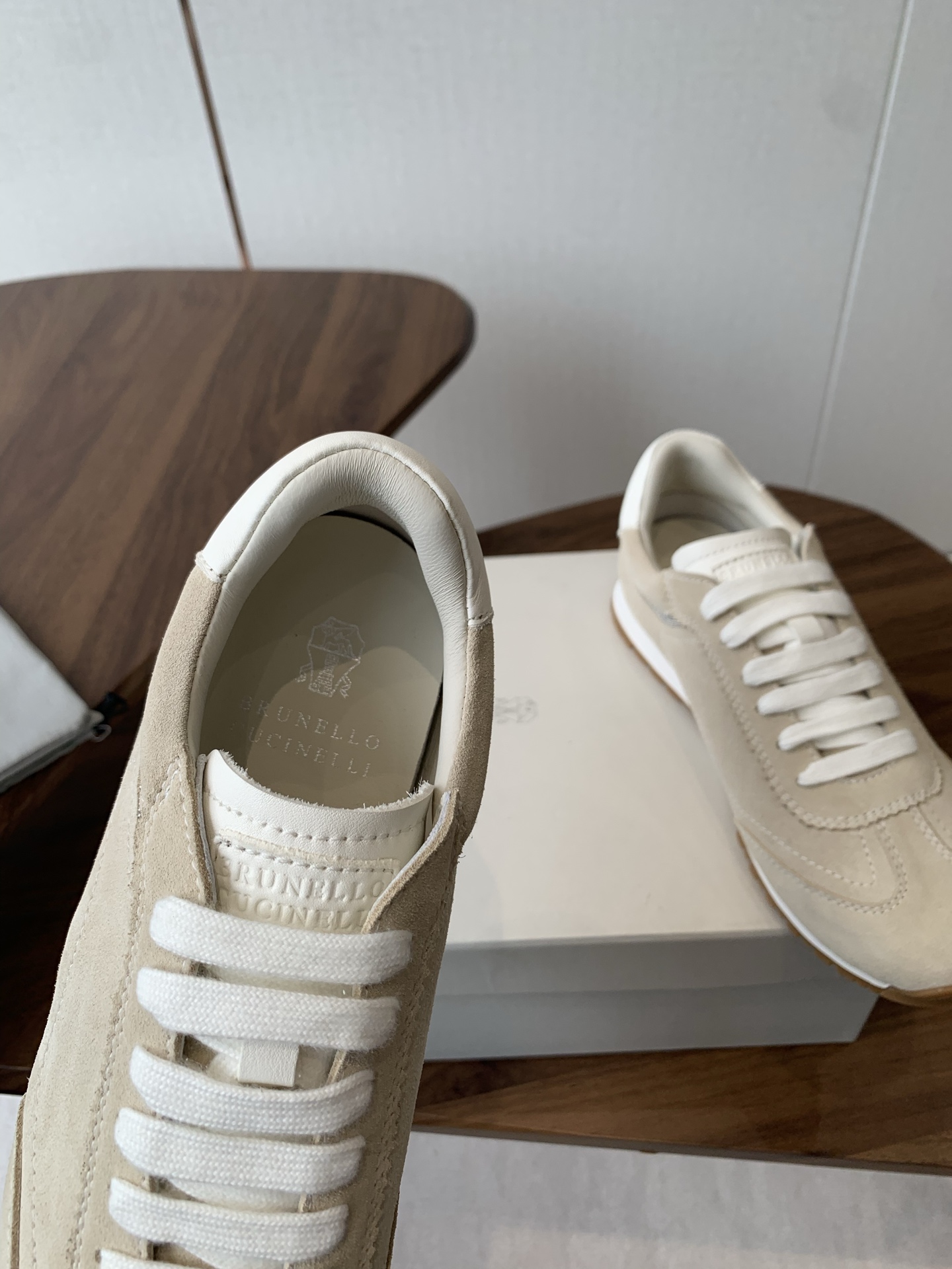 Latest Brunello Cucinelli Shoes and Tie Collection with Recreational Shoes in Size 35-41 - 图片 6