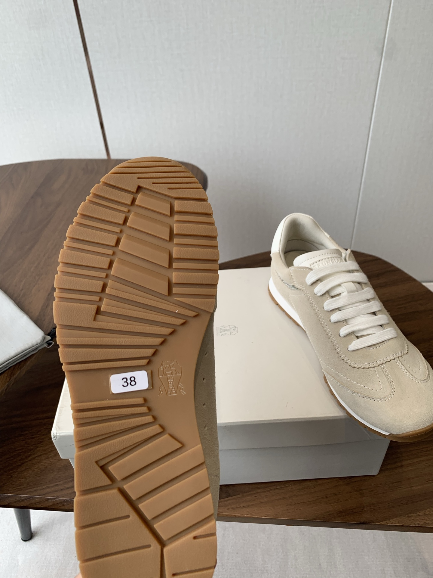 Latest Brunello Cucinelli Shoes and Tie Collection with Recreational Shoes in Size 35-41 - 图片 8