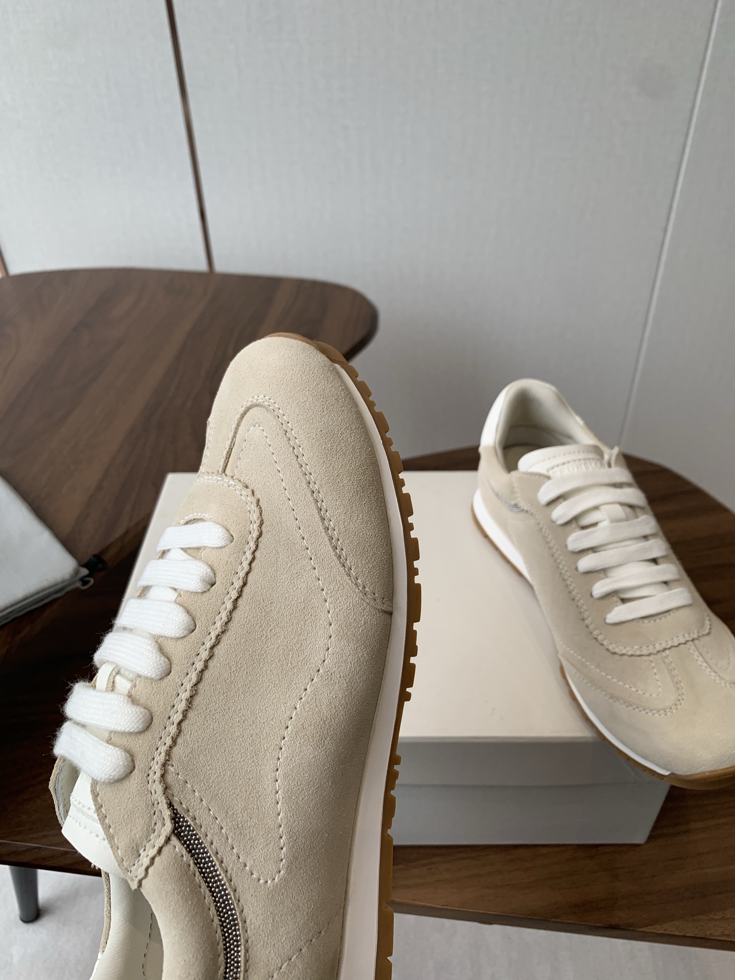 Latest Brunello Cucinelli Shoes and Tie Collection with Recreational Shoes in Size 35-41 - 图片 5