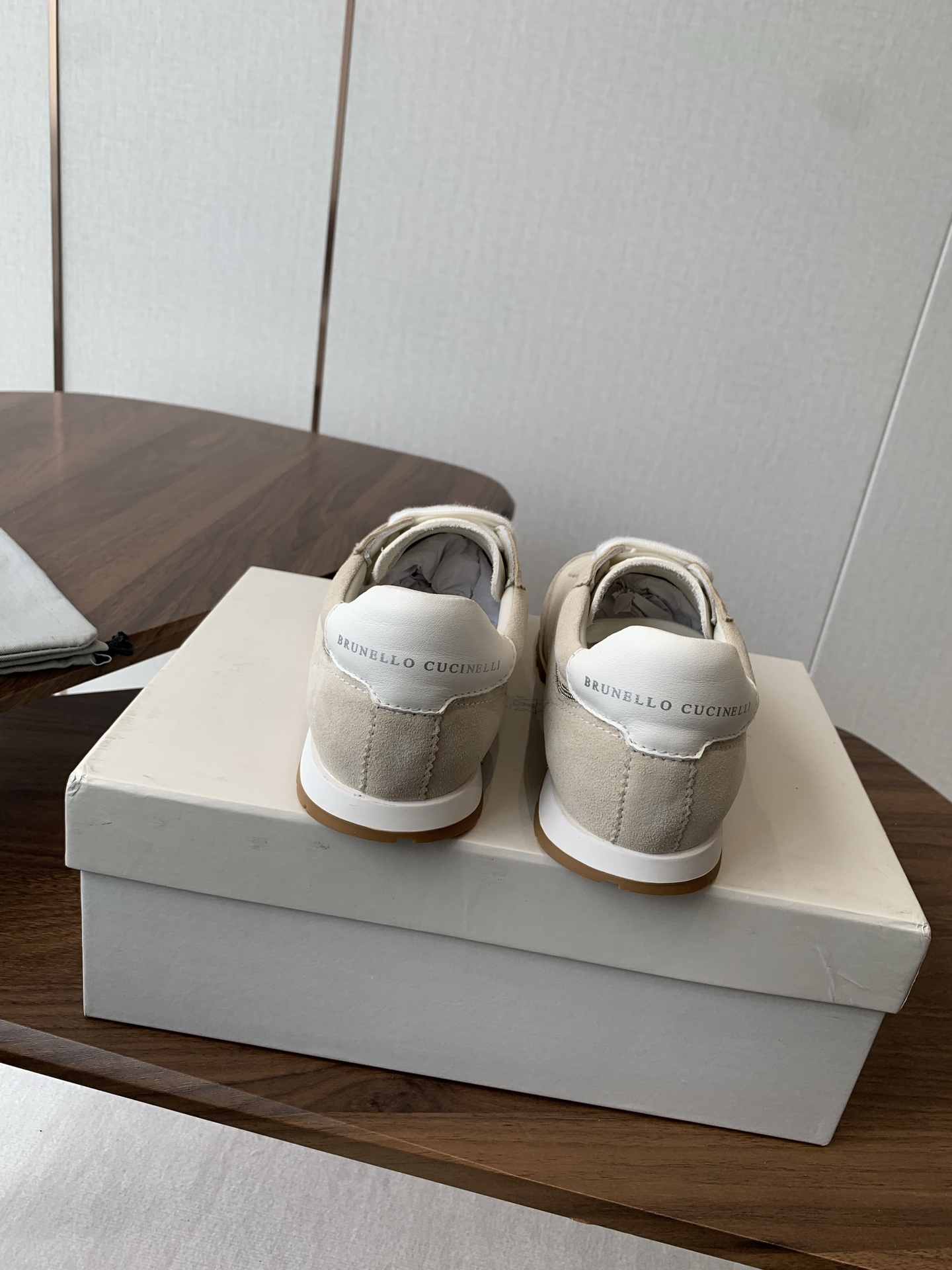 Latest Brunello Cucinelli Shoes and Tie Collection with Recreational Shoes in Size 35-41 - 图片 7