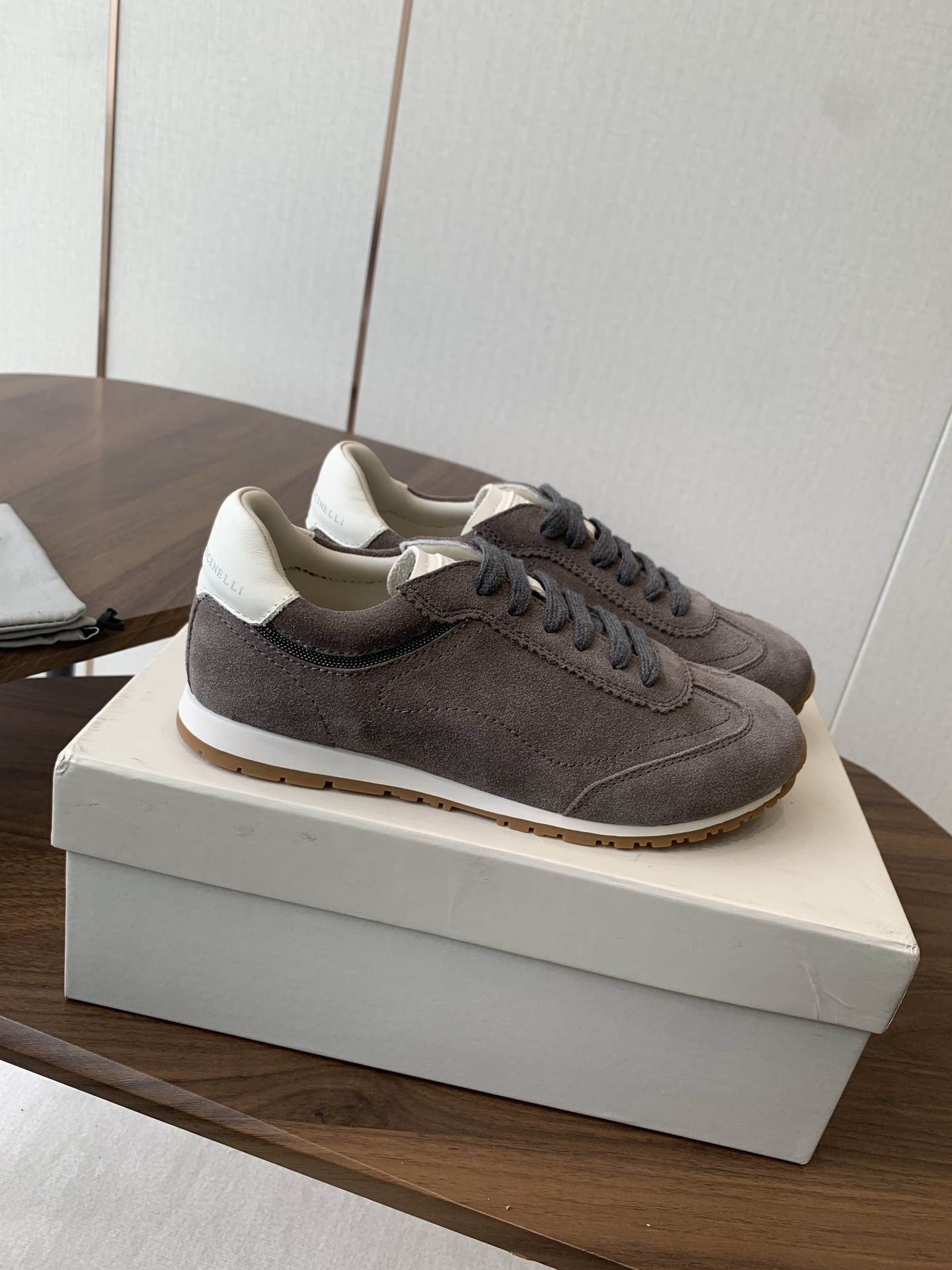 Latest Brunello Cucinelli Shoes and Accessories Collection Overview
