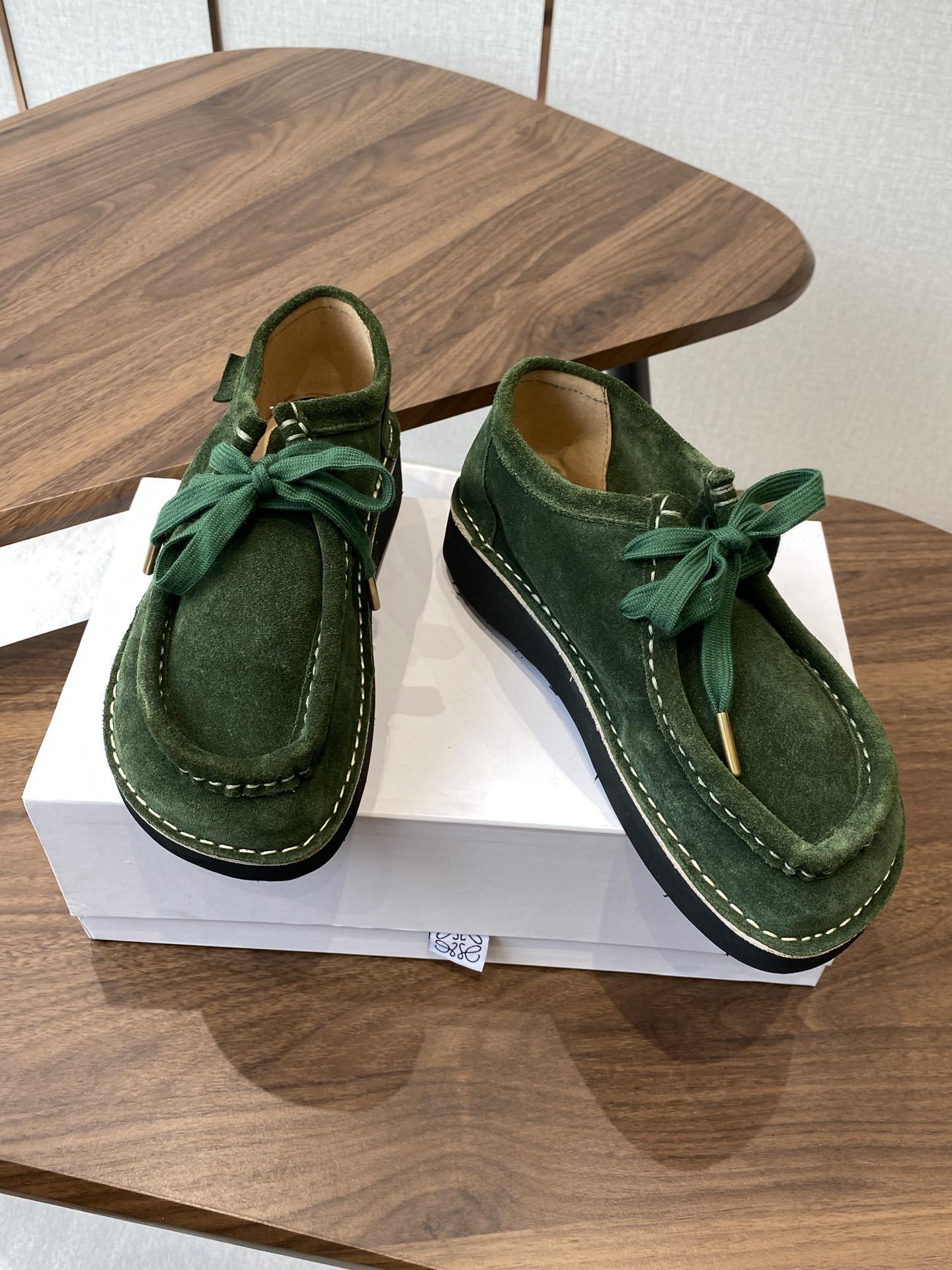 New Loewe Royway Short Boots: Cute Design, Imported Sheepskin, Super Light Soles - 图片 3