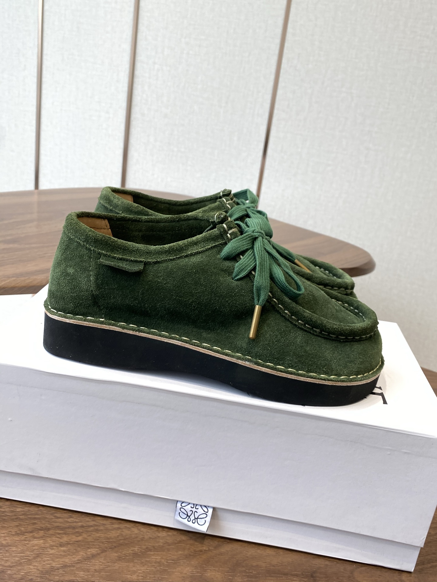 New Loewe Royway Short Boots: Cute Design, Imported Sheepskin, Super Light Soles - 图片 2