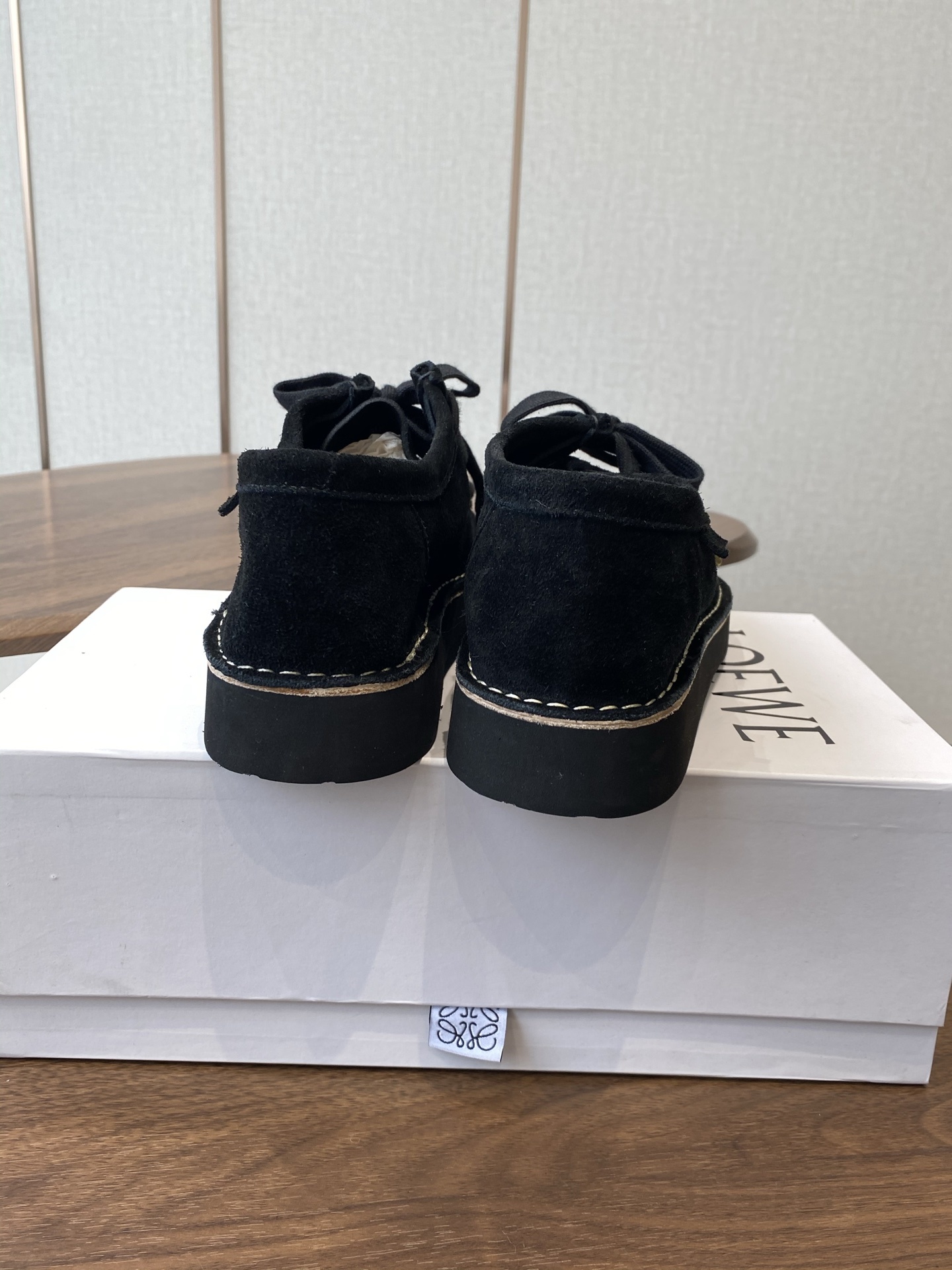 New Royway Twilight Short Boots with Cute Round Head and Imported Sheepskin Material - 图片 7