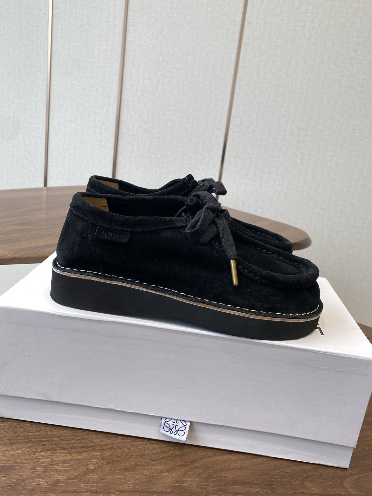 New Royway Twilight Short Boots with Cute Round Head and Imported Sheepskin Material - 图片 2