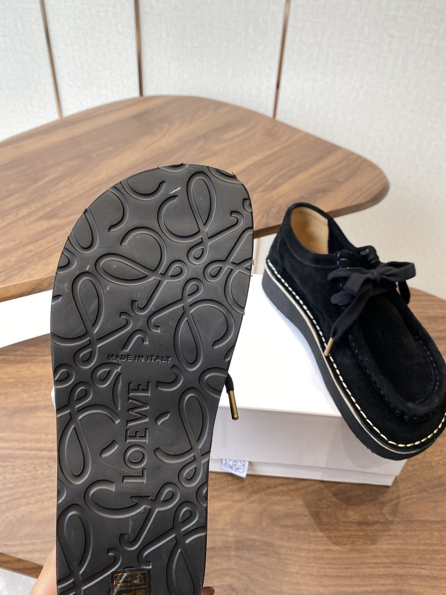 New Royway Twilight Short Boots with Cute Round Head and Imported Sheepskin Material - 图片 8