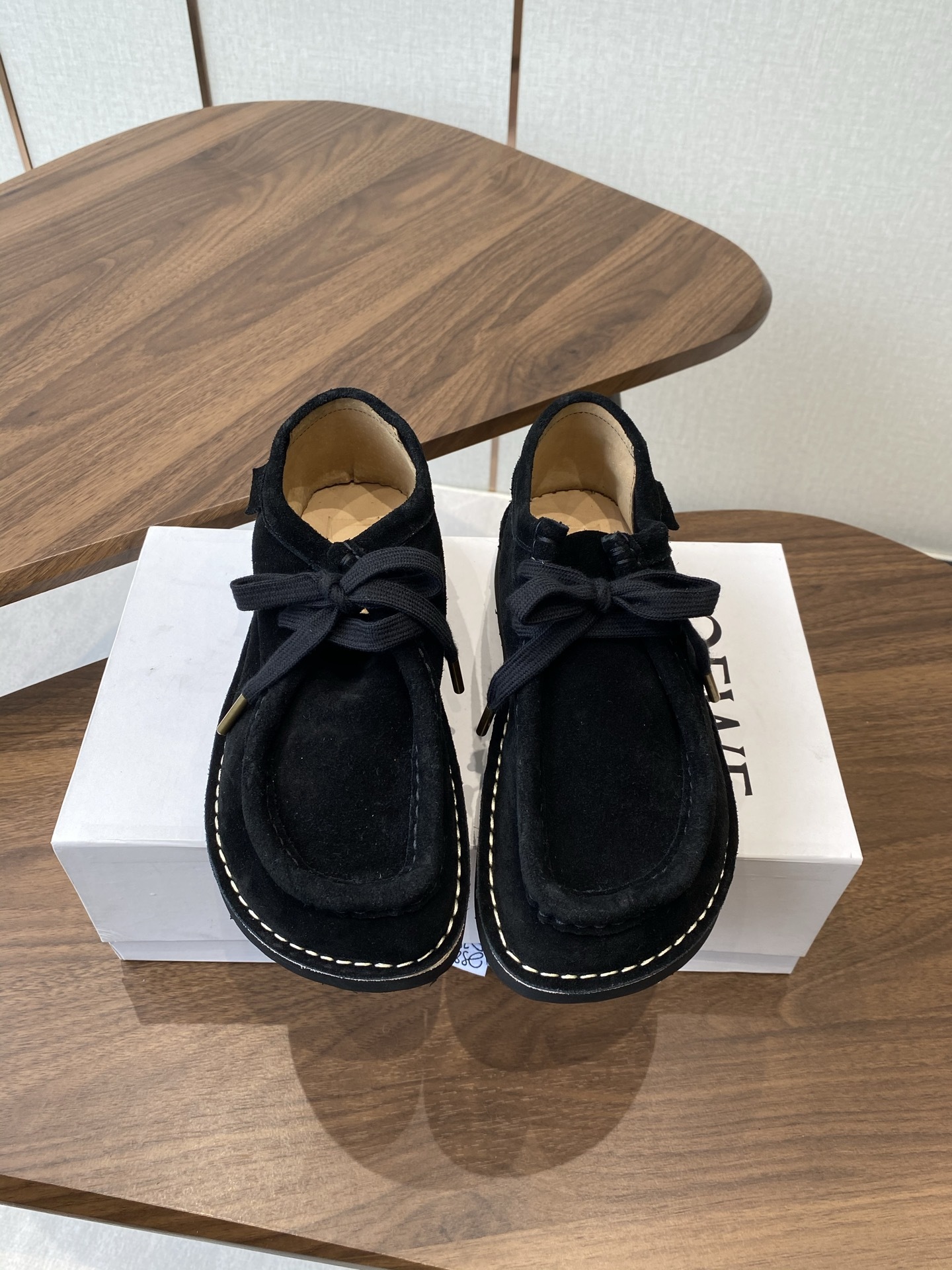 New Royway Twilight Short Boots with Cute Round Head and Imported Sheepskin Material - 图片 1