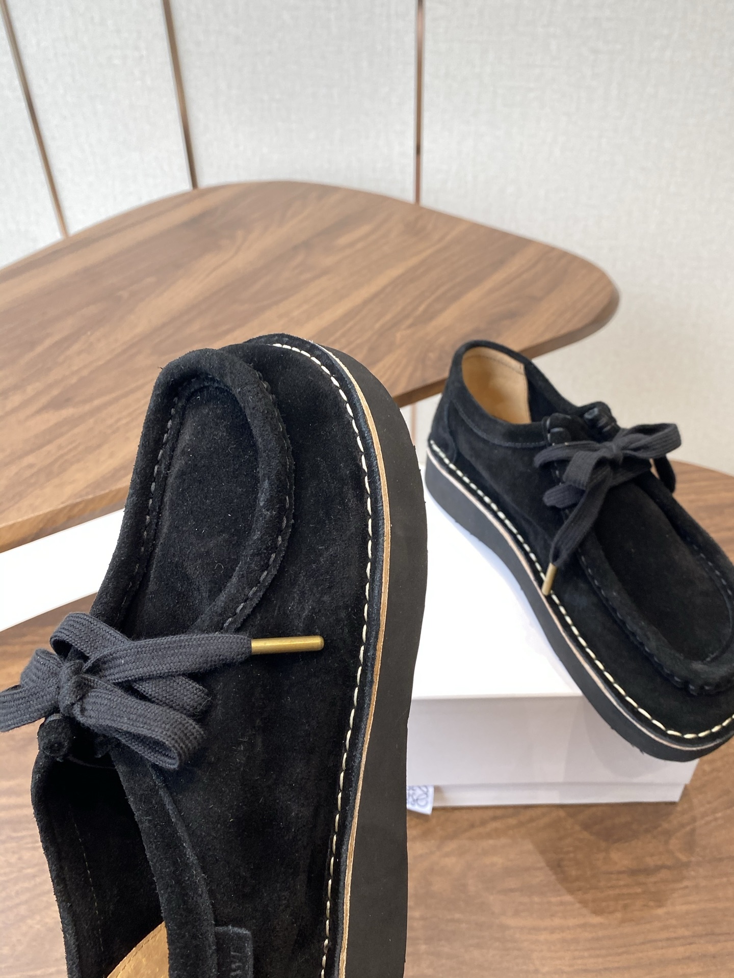 New Royway Twilight Short Boots with Cute Round Head and Imported Sheepskin Material - 图片 5