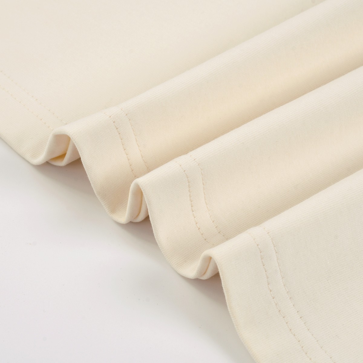 Soft, Cozy, Elastic Black Almond Micro-T with Veils – Size XS-L - 图片 7