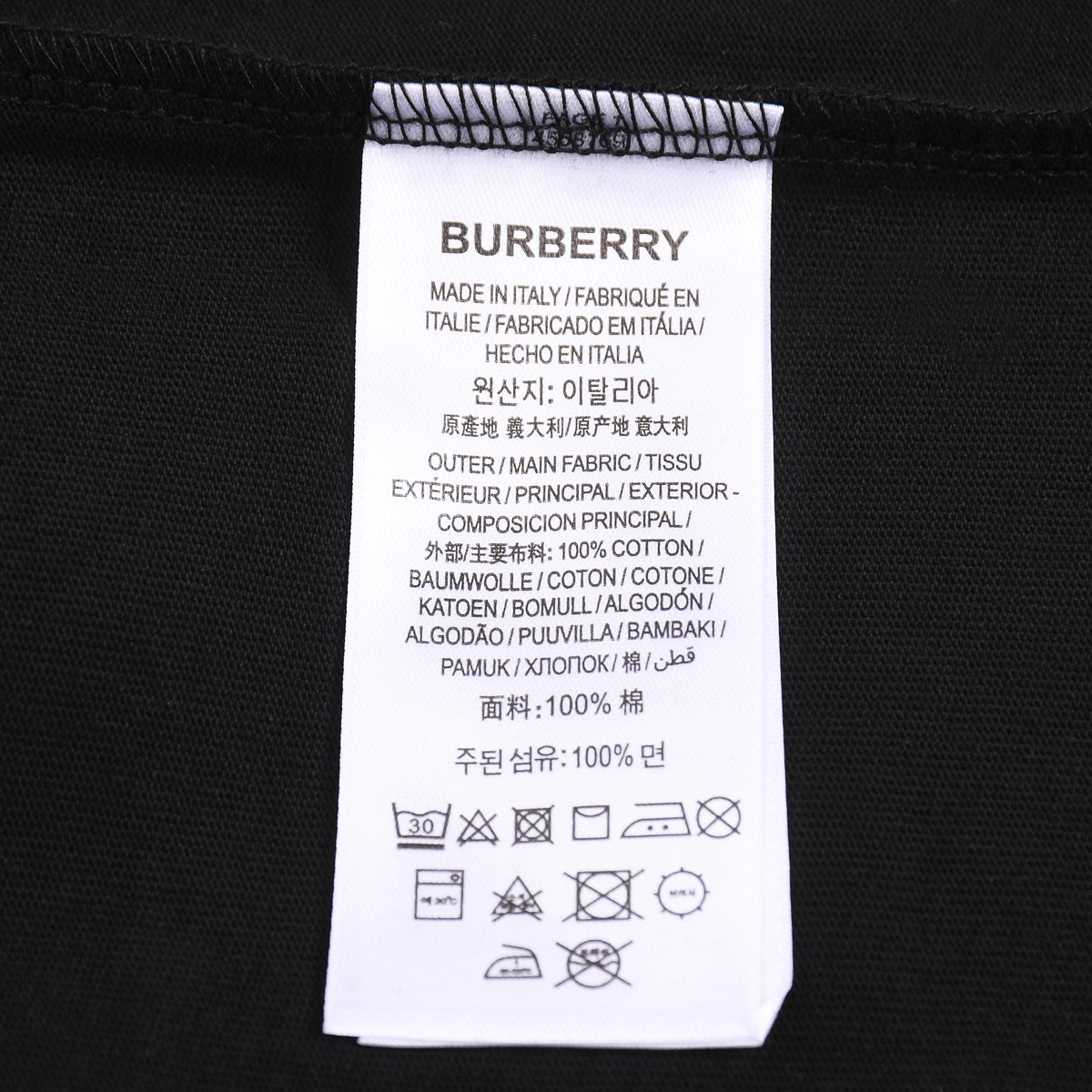 Soft, Cozy, Elastic Black Almond Micro-T Fabric with Veils – Size XS-L - 图片 6