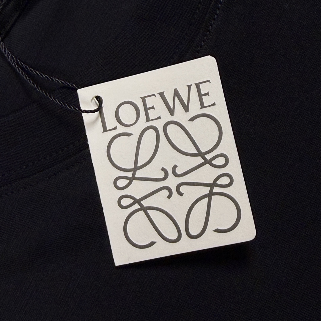 Loewe Anagram 幻彩拼色刺绣短袖 码数XS-L p140
