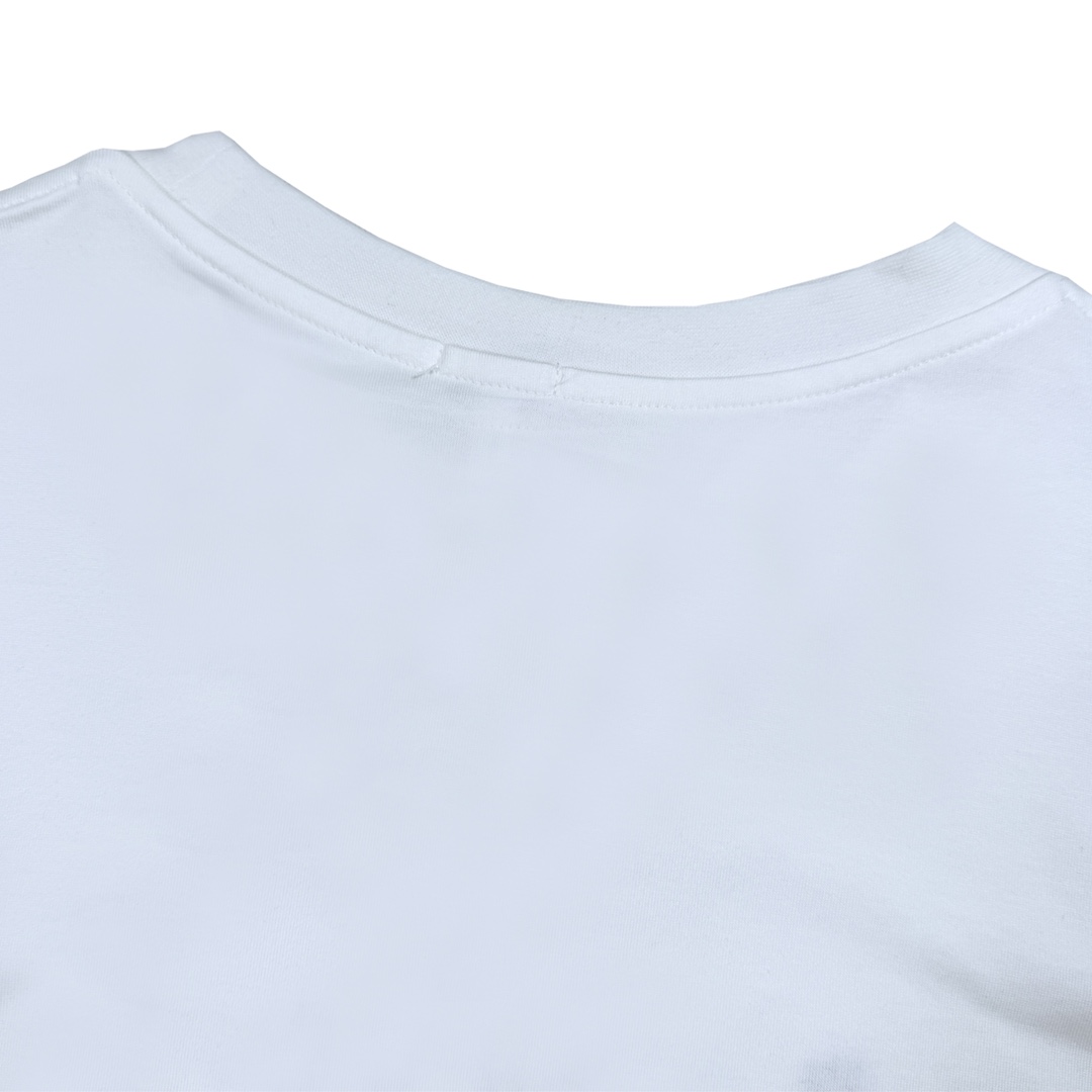 Loewe Anagram 幻彩拼色刺绣短袖 码数XS-L p140