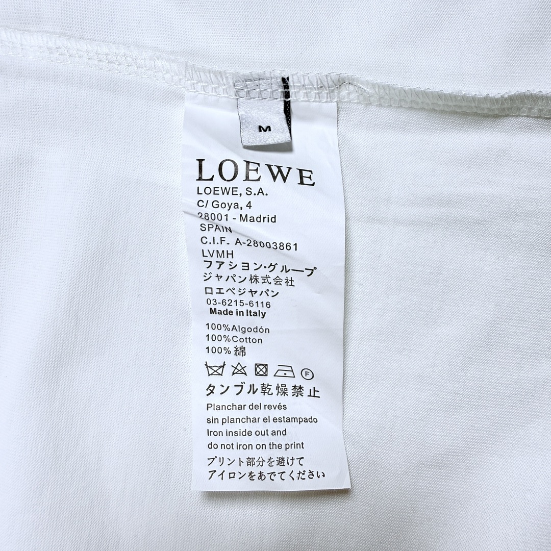 Loewe Anagram 幻彩拼色刺绣短袖 码数XS-L p140