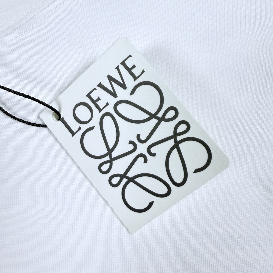 Loewe Anagram 幻彩拼色刺绣短袖 码数XS-L p140