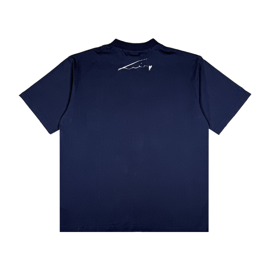 Balenciag* 巴黎世家 人像系列 pp krit印花短袖 码数XS-L p150