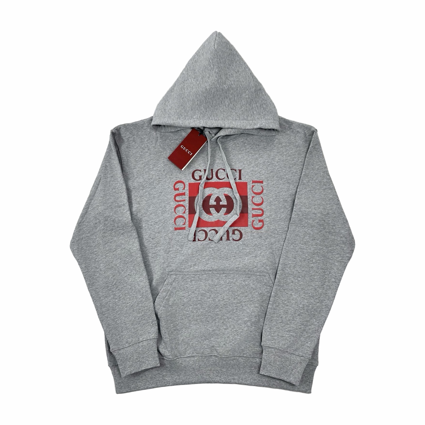 Gucci Gucci 双G印花连帽卫衣 码数XS-L
