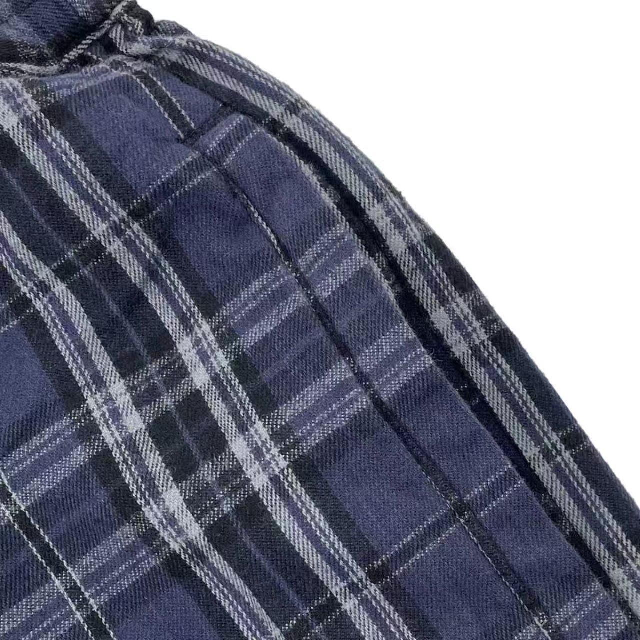 Balenciaga Balenciaga 巴黎世家 格纹法兰绒长裤 码数XS-L