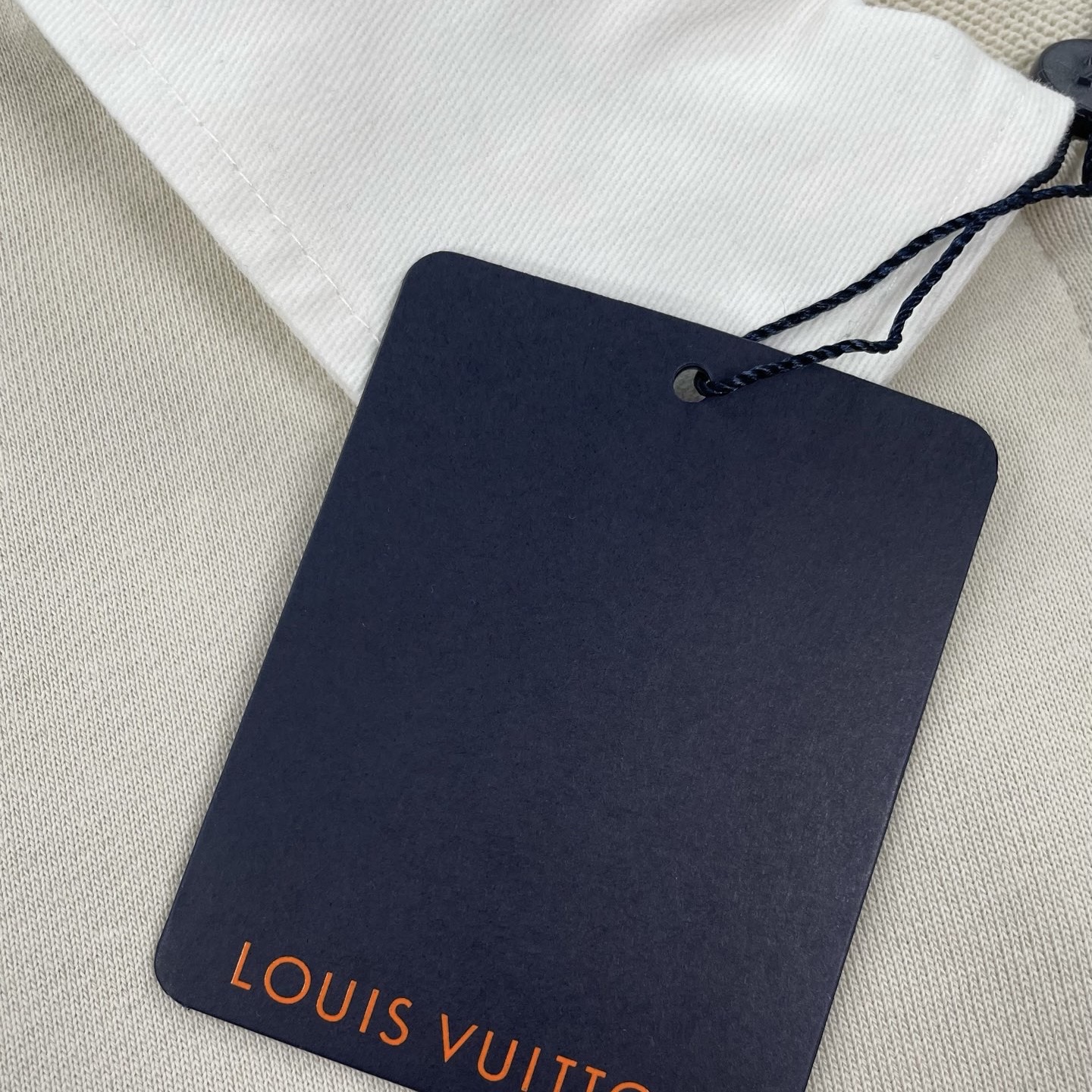 Louis Vuitton LV 绣花字母半拉链翻领套头卫衣 码数XS-L