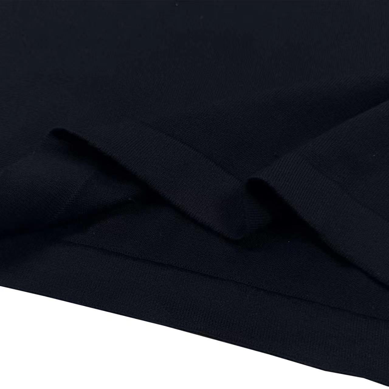 Dior Dior 字母标识刺绣针织短Polo衫 码数S-XL