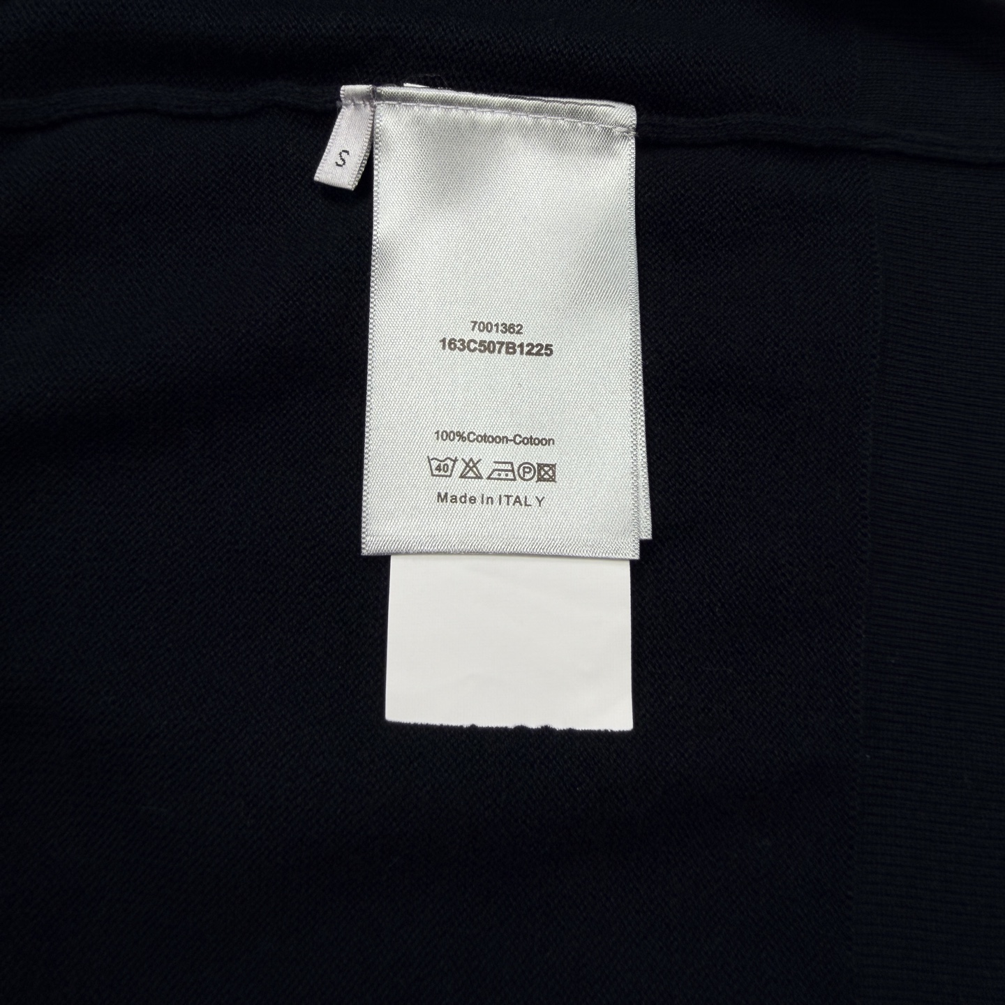 Dior Dior 字母标识刺绣针织短Polo衫 码数S-XL