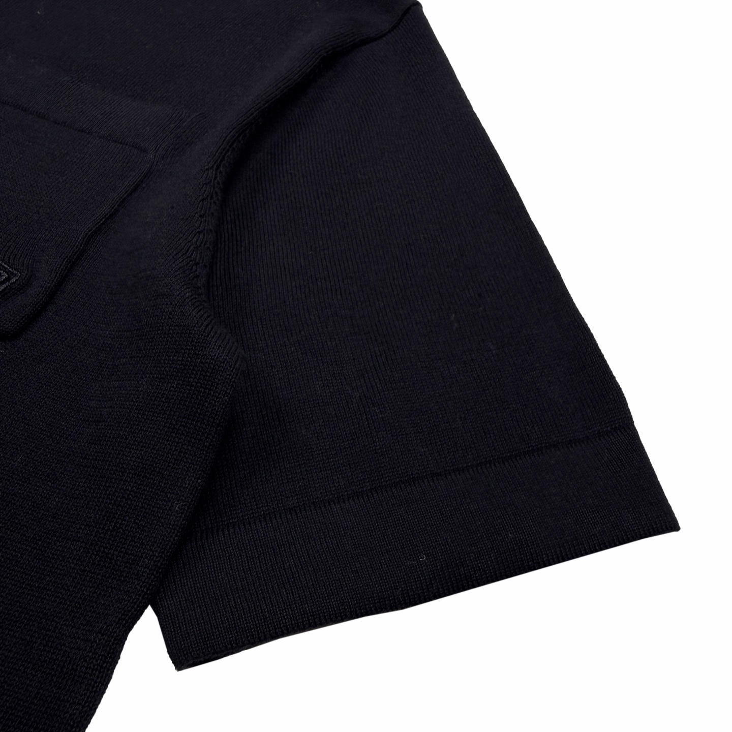 Dior Dior 字母标识刺绣针织短Polo衫 码数S-XL