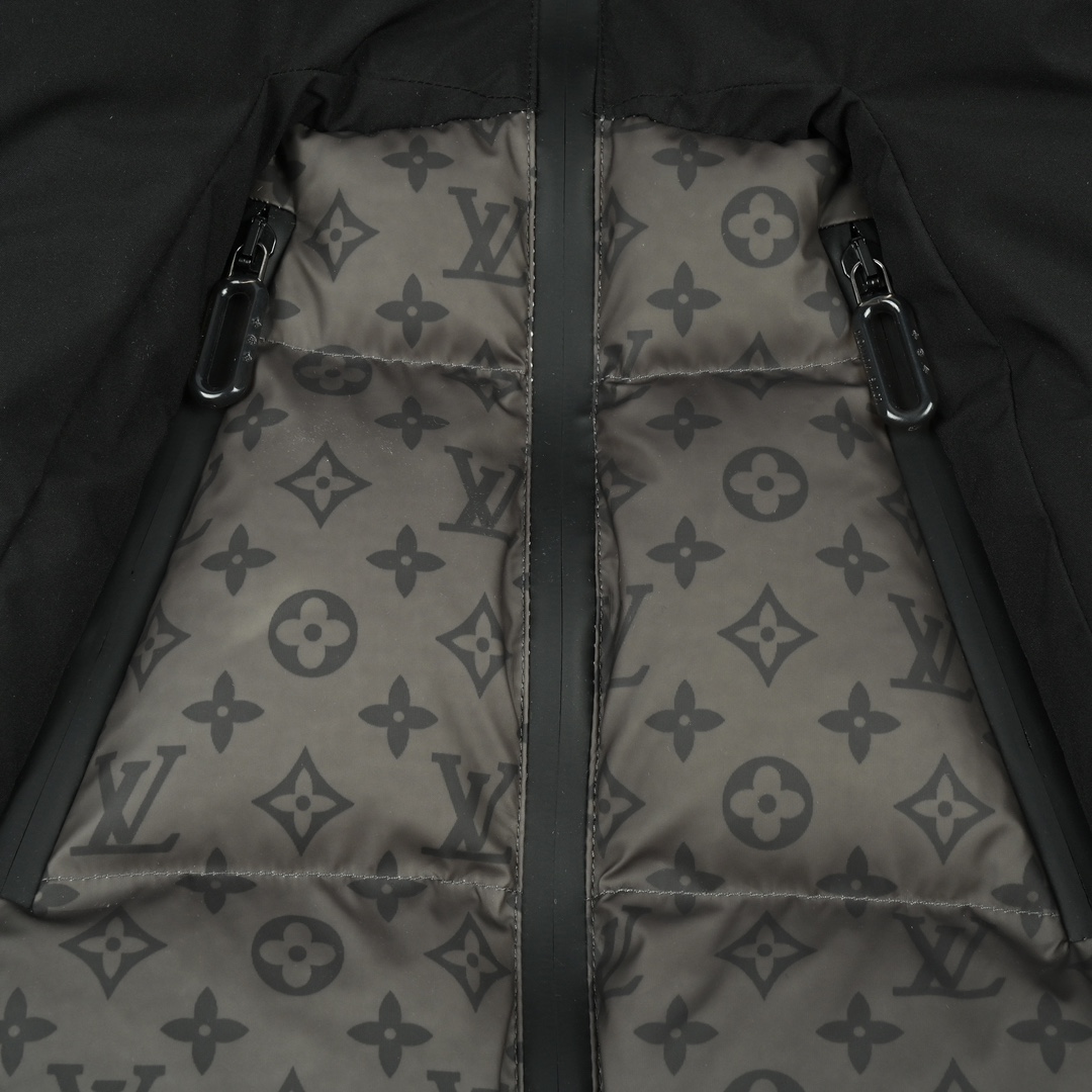 Louis Vuitton路易威登老花温感羽绒服-Chinese UA Cheap High Quatity Brand Clothes Bags handbags Sneakers wholesale wholesaler seller from China Factory suppliers Fashion Clothing Shoes best Quality Beautiful Price Louis Vuitton路易威登老花温感羽绒服