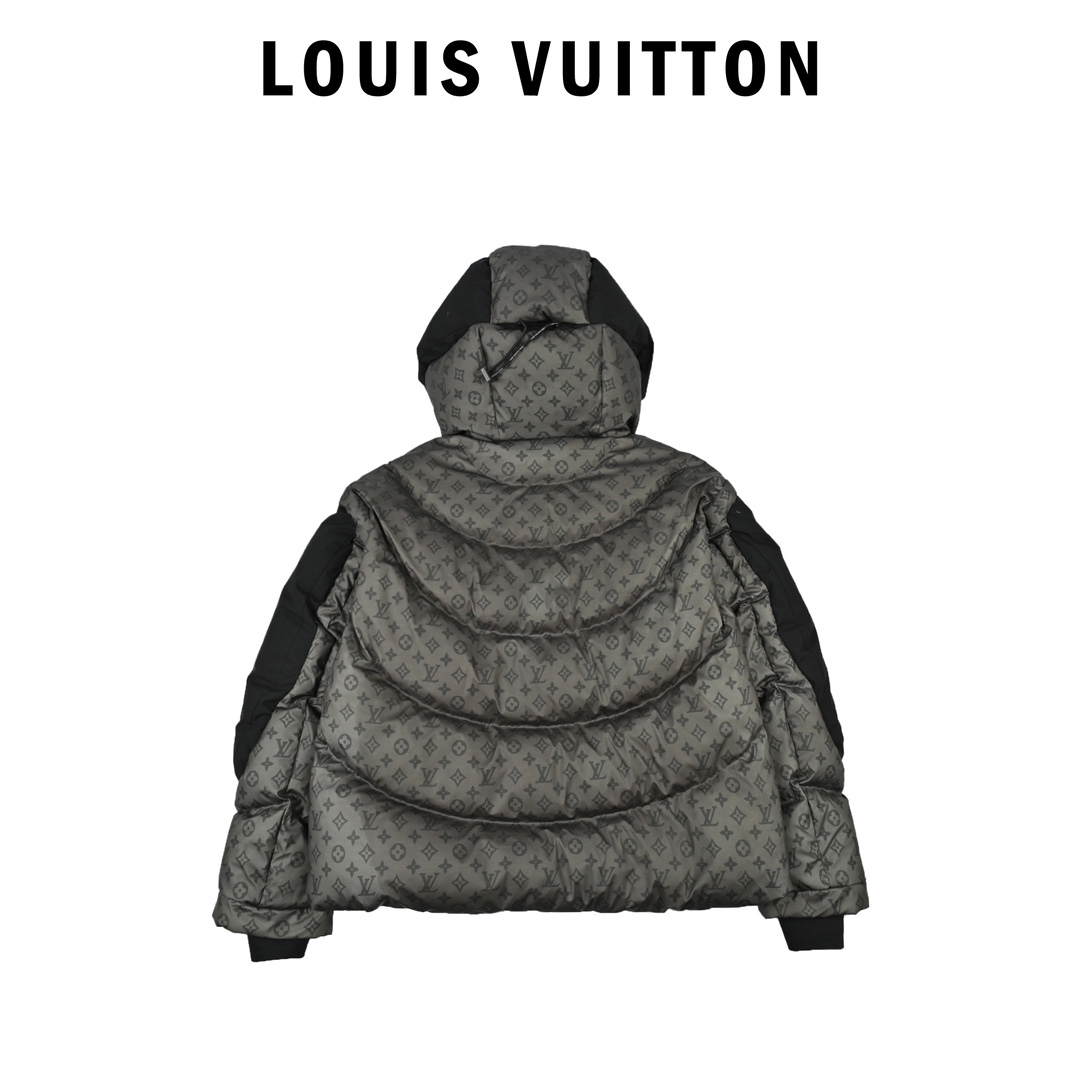 Louis Vuitton路易威登老花温感羽绒服-Chinese UA Cheap High Quatity Brand Clothes Bags handbags Sneakers wholesale wholesaler seller from China Factory suppliers Fashion Clothing Shoes best Quality Beautiful Price Louis Vuitton路易威登老花温感羽绒服
