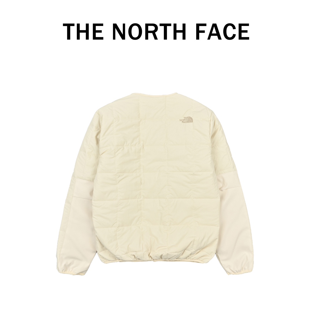 TheNorthFace北面野营圆领开衫外套