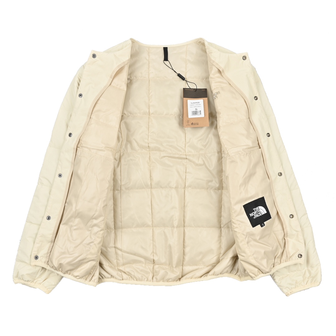 TheNorthFace北面野营圆领开衫外套