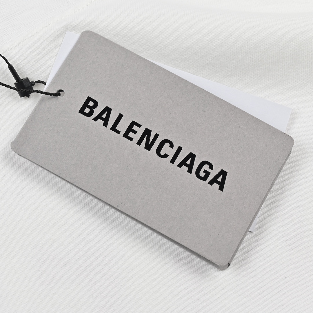 Balenciaga巴黎世家24新品度假风PARIS短袖T恤