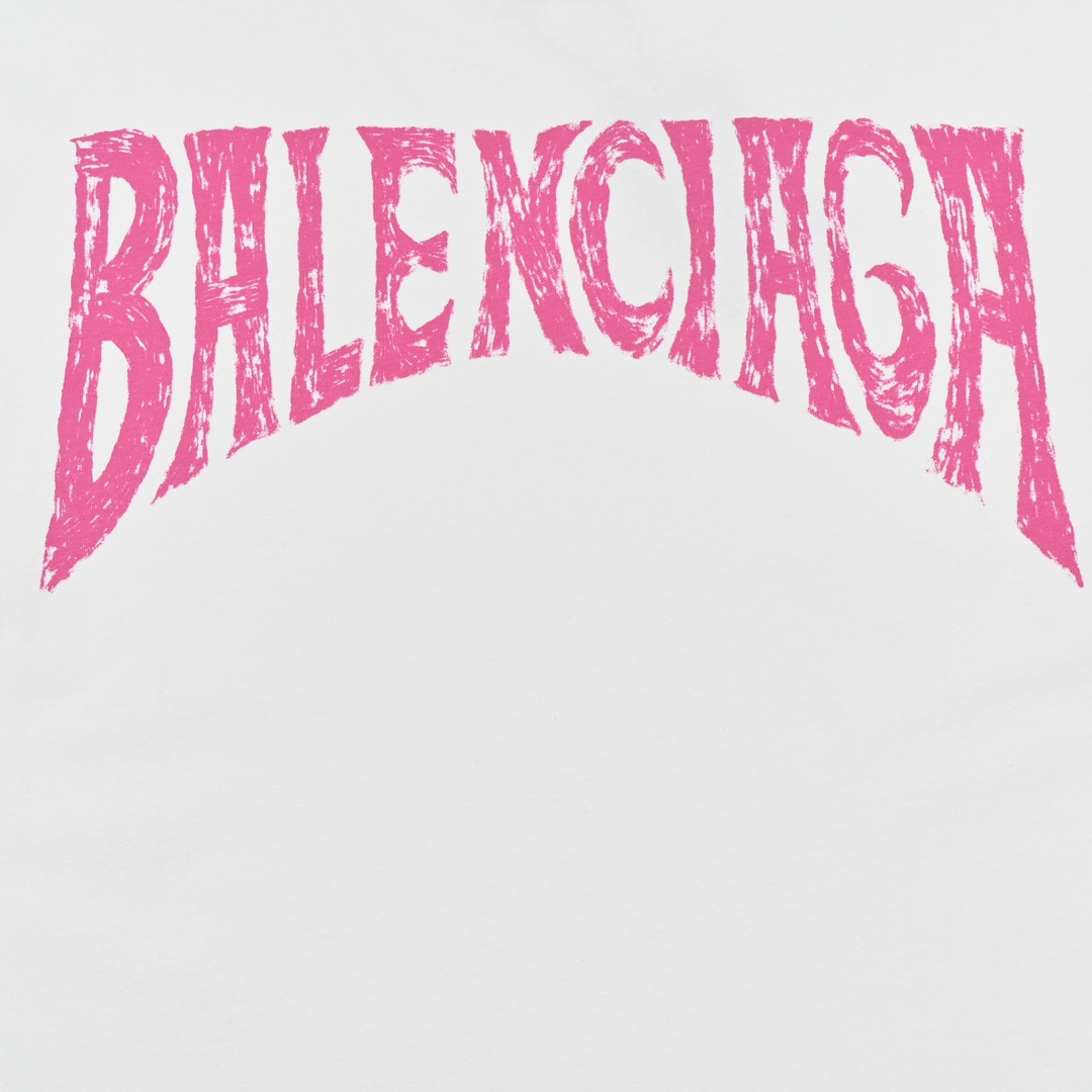 Balenciaga巴黎世家24新品度假风PARIS短袖T恤