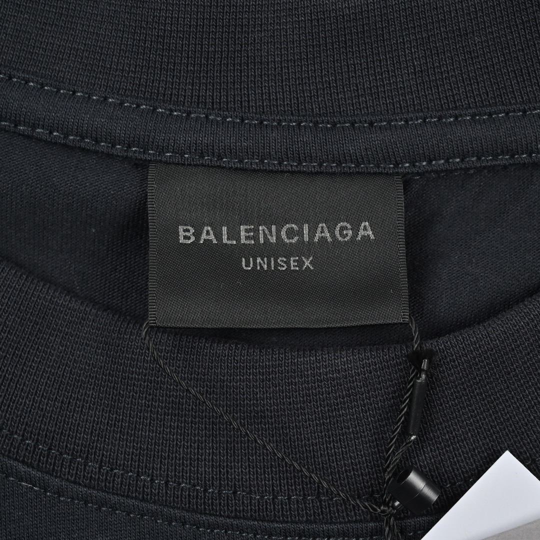 Balenciaga巴黎世家24新品度假风PARIS短袖T恤