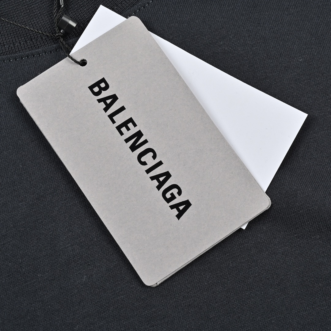 Balenciaga巴黎世家24新品度假风PARIS短袖T恤