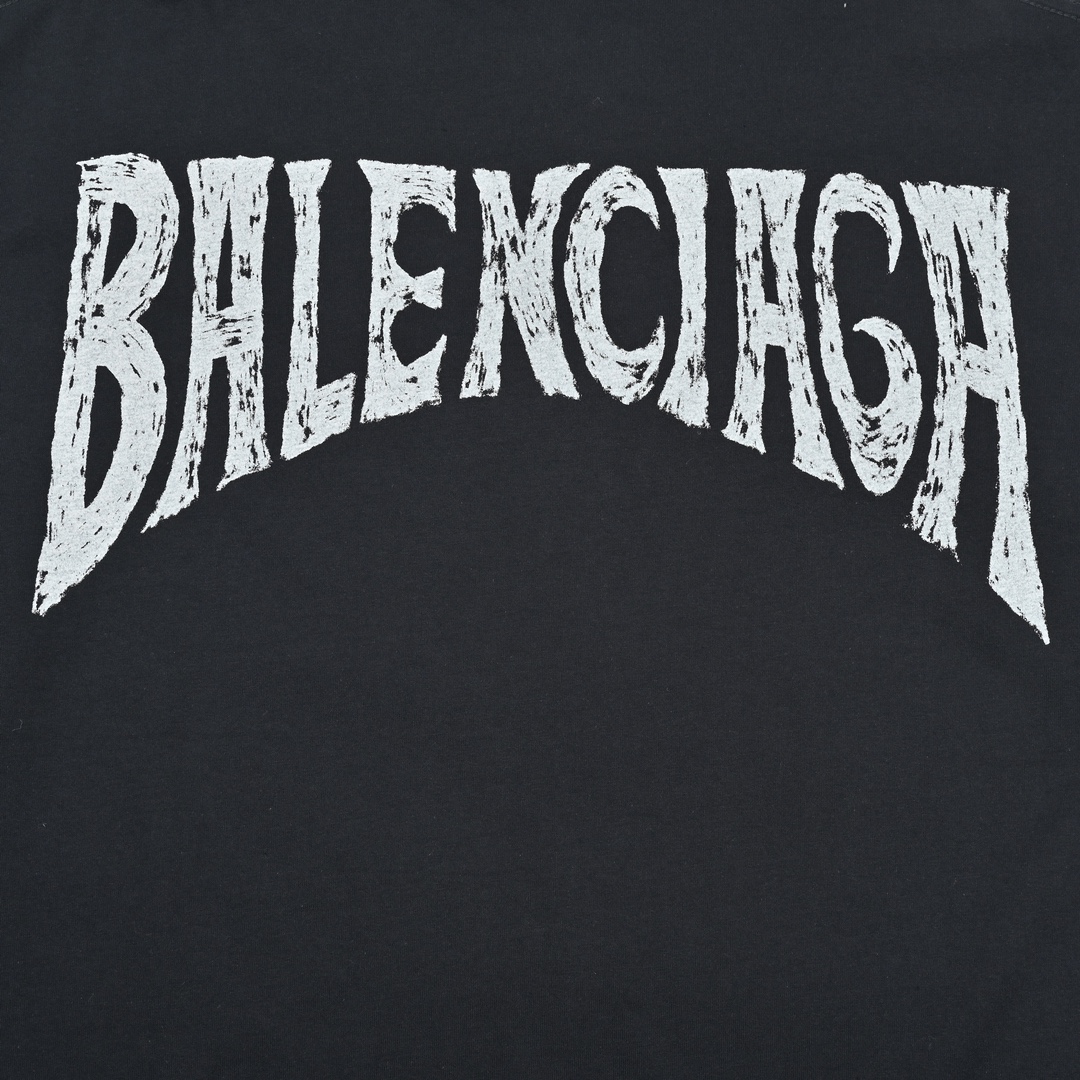 Balenciaga巴黎世家24新品度假风PARIS短袖T恤