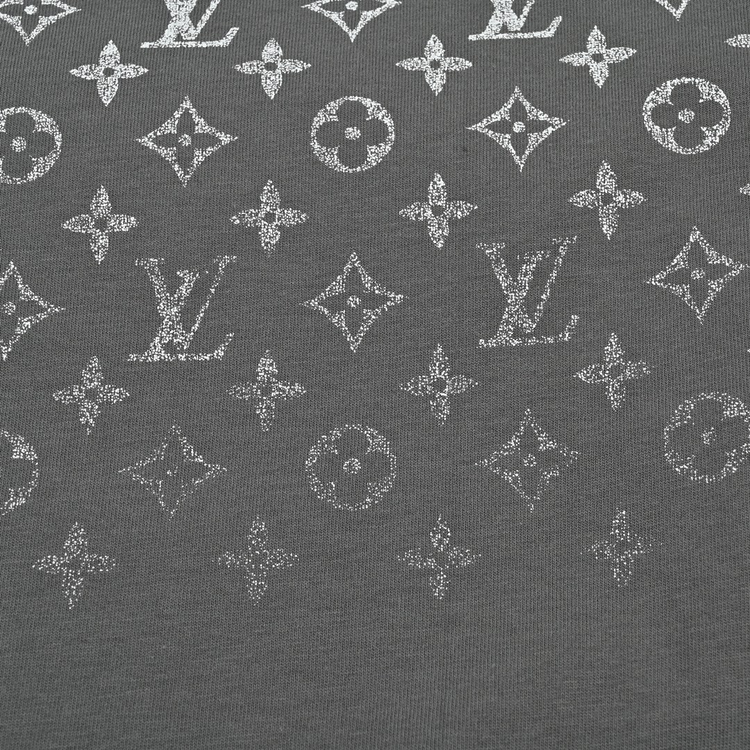 Louis Vuitton/路易威登 22ss 渐变满印老花印花短袖