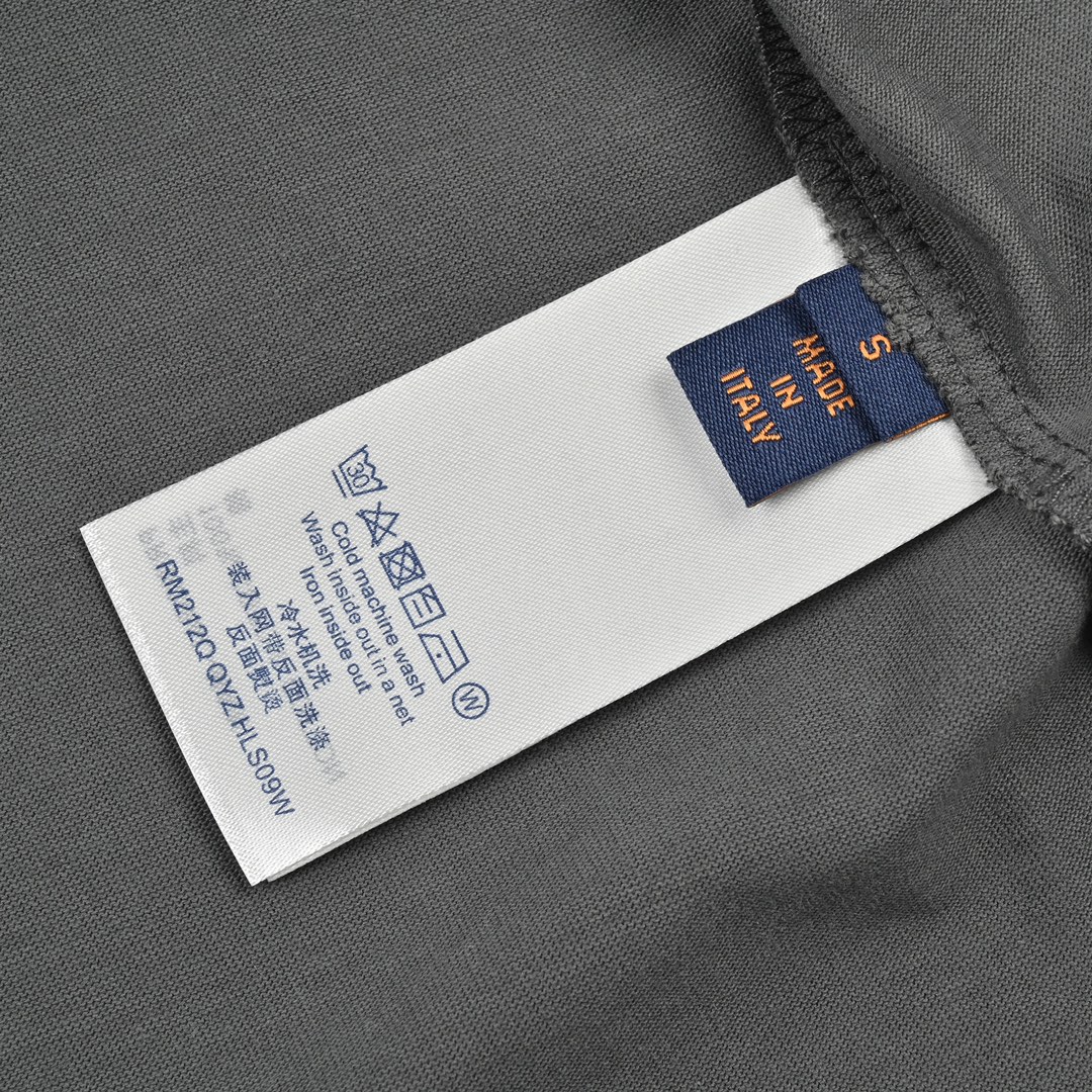 Louis Vuitton/路易威登 22ss 渐变满印老花印花短袖