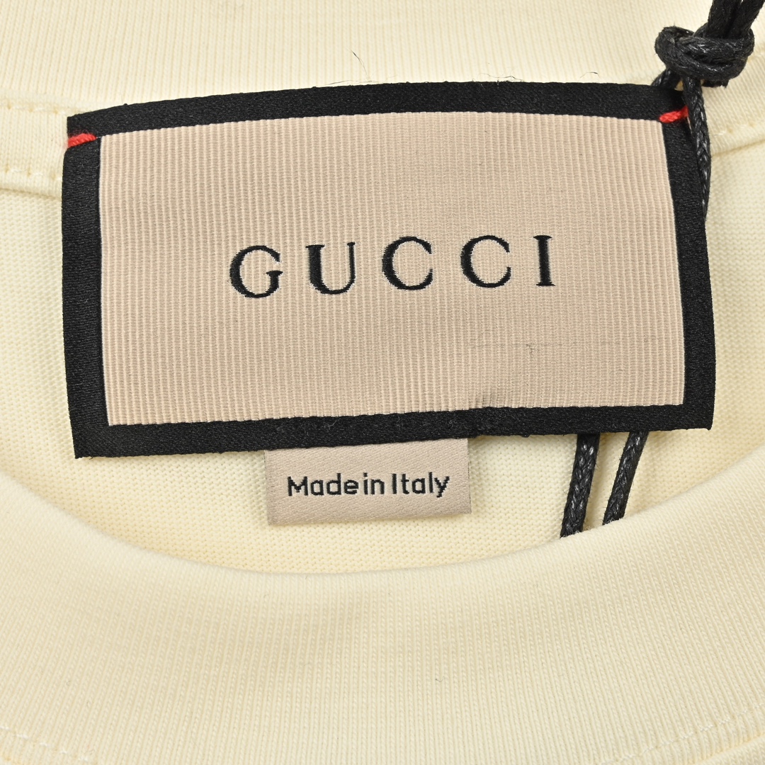 Gucci古驰粉色字母刺绣logo图案短袖-Chinese UA Cheap High Quatity Brand Clothes Bags handbags Sneakers wholesale wholesaler seller from China Factory suppliers Fashion Clothing Shoes best Quality Beautiful Price Gucci古驰粉色字母刺绣logo图案短袖