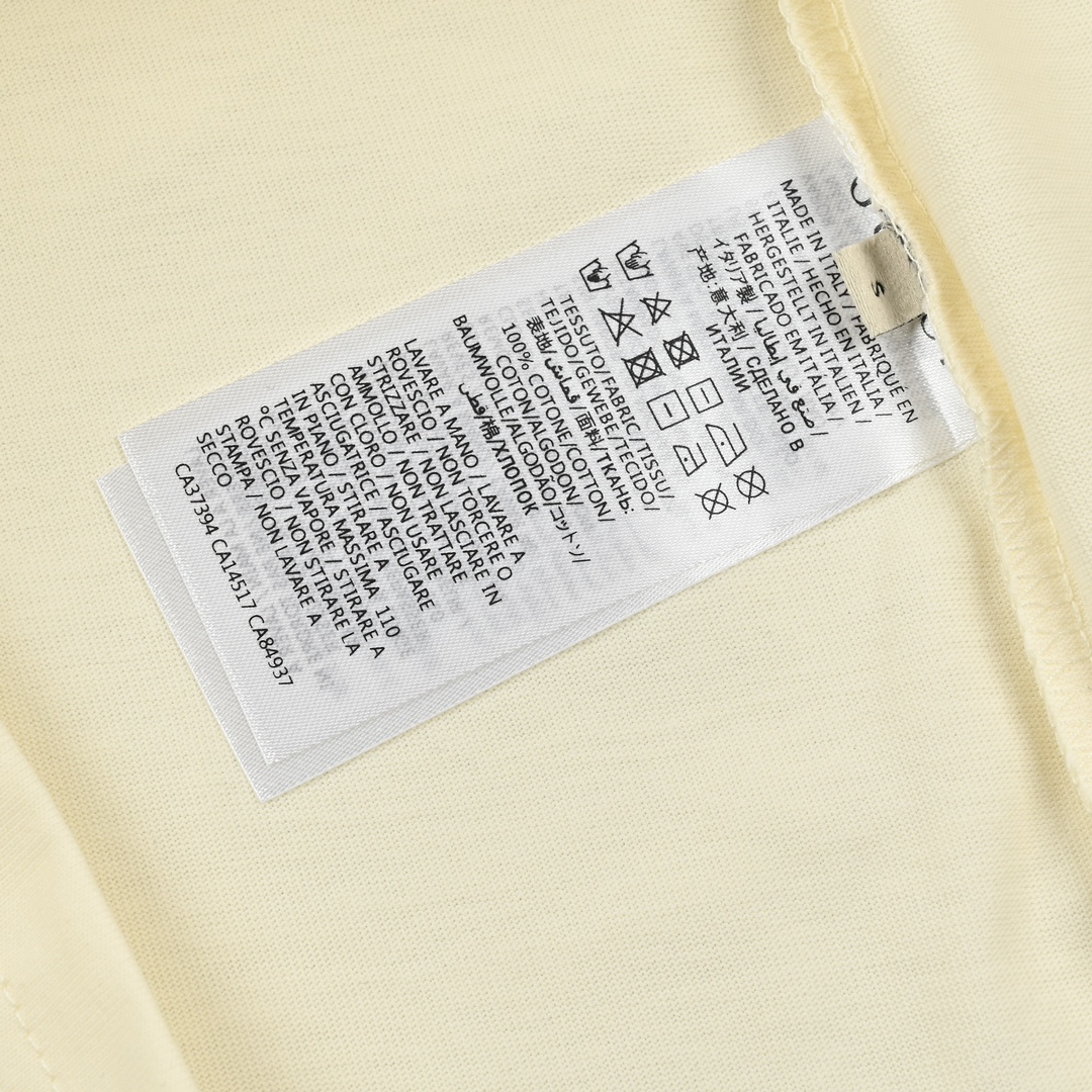 Gucci古驰24ss新款星球图案印花短袖