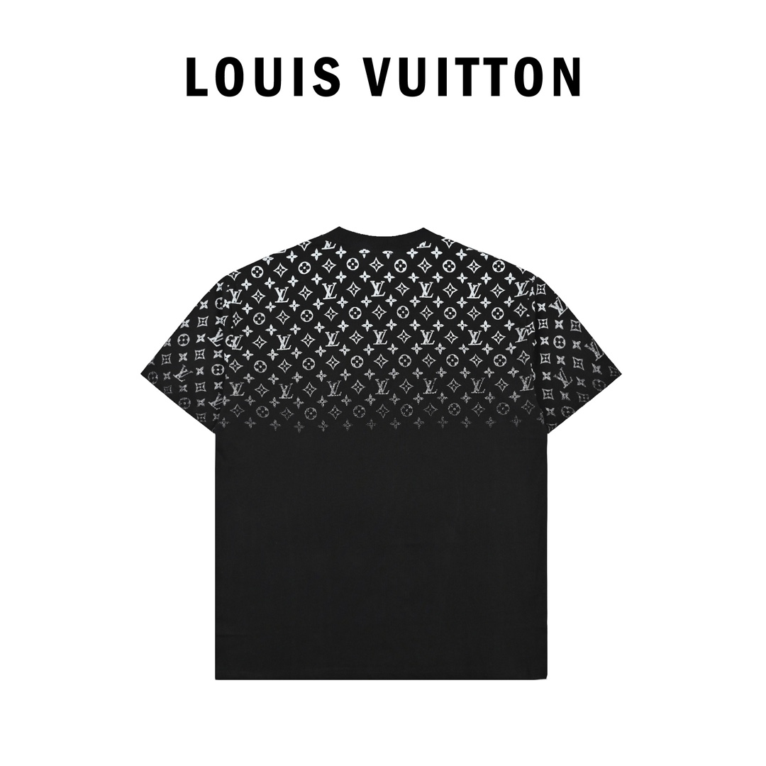 路易威登春夏季新款渐变字母满印