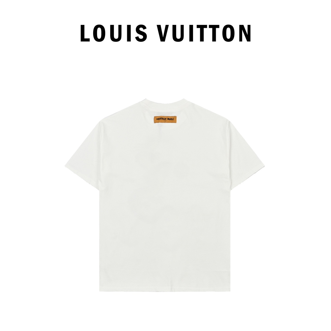 Louis Vuitton /路易威登 24ss 龙年限定印花短袖