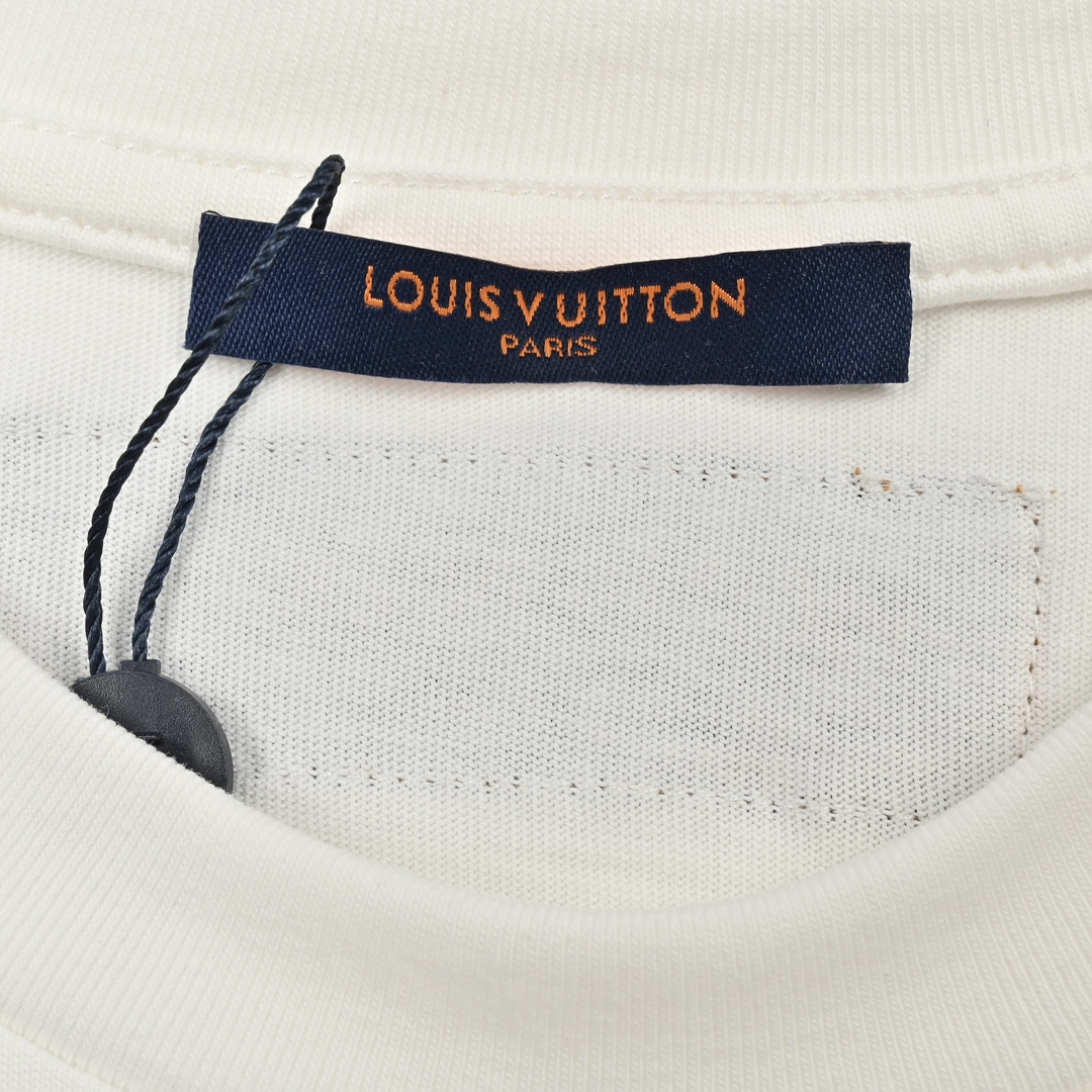 Louis Vuitton /路易威登 24ss 龙年限定印花短袖