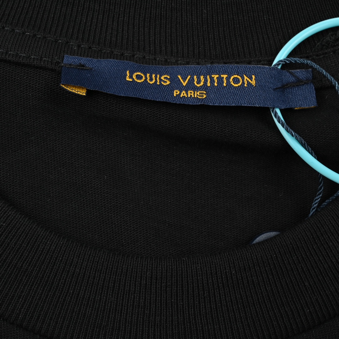 LOUIS VUITTON/路易威登 最新系列LV联名Tyler 刺绣变图案短袖T恤