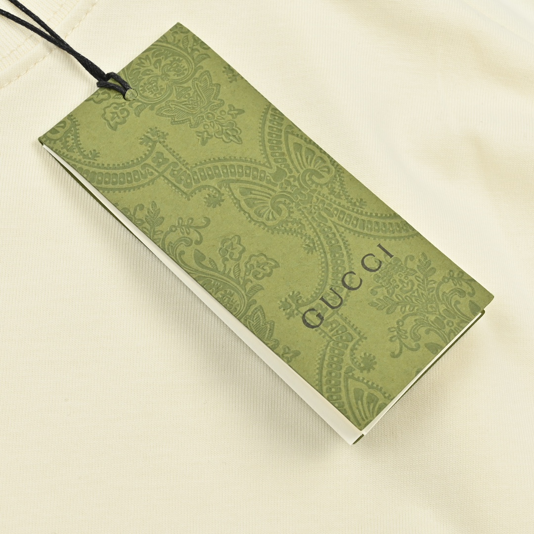 Gucci古驰24ss新款卡通印花短袖