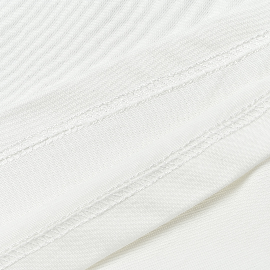 Balenciaga巴黎世家BLCG 24SS泼墨模糊可乐短袖T恤