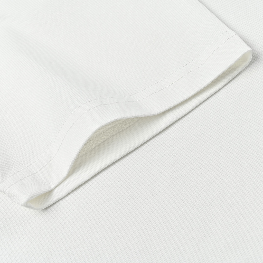 Balenciaga巴黎世家BLCG 24SS泼墨模糊可乐短袖T恤