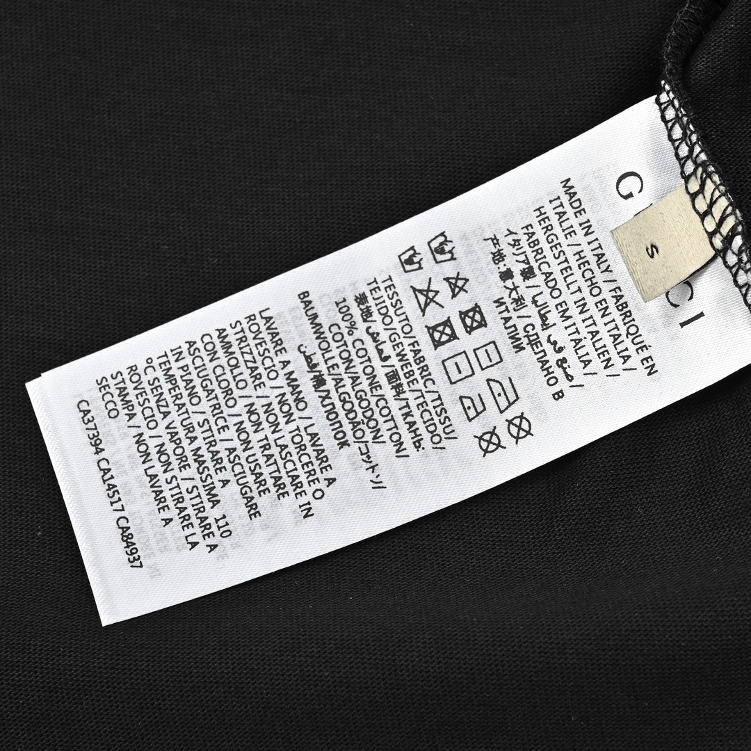 Gucc12024新款宝塔印花短袖T恤-Chinese UA Cheap High Quatity Brand Clothes Bags handbags Sneakers wholesale wholesaler seller from China Factory suppliers Fashion Clothing Shoes best Quality Beautiful Price Gucc12024新款宝塔印花短袖T恤