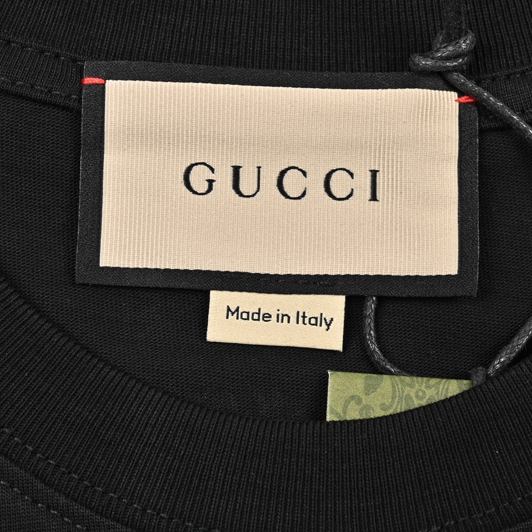 Gucc12024新款宝塔印花短袖T恤-Chinese UA Cheap High Quatity Brand Clothes Bags handbags Sneakers wholesale wholesaler seller from China Factory suppliers Fashion Clothing Shoes best Quality Beautiful Price Gucc12024新款宝塔印花短袖T恤