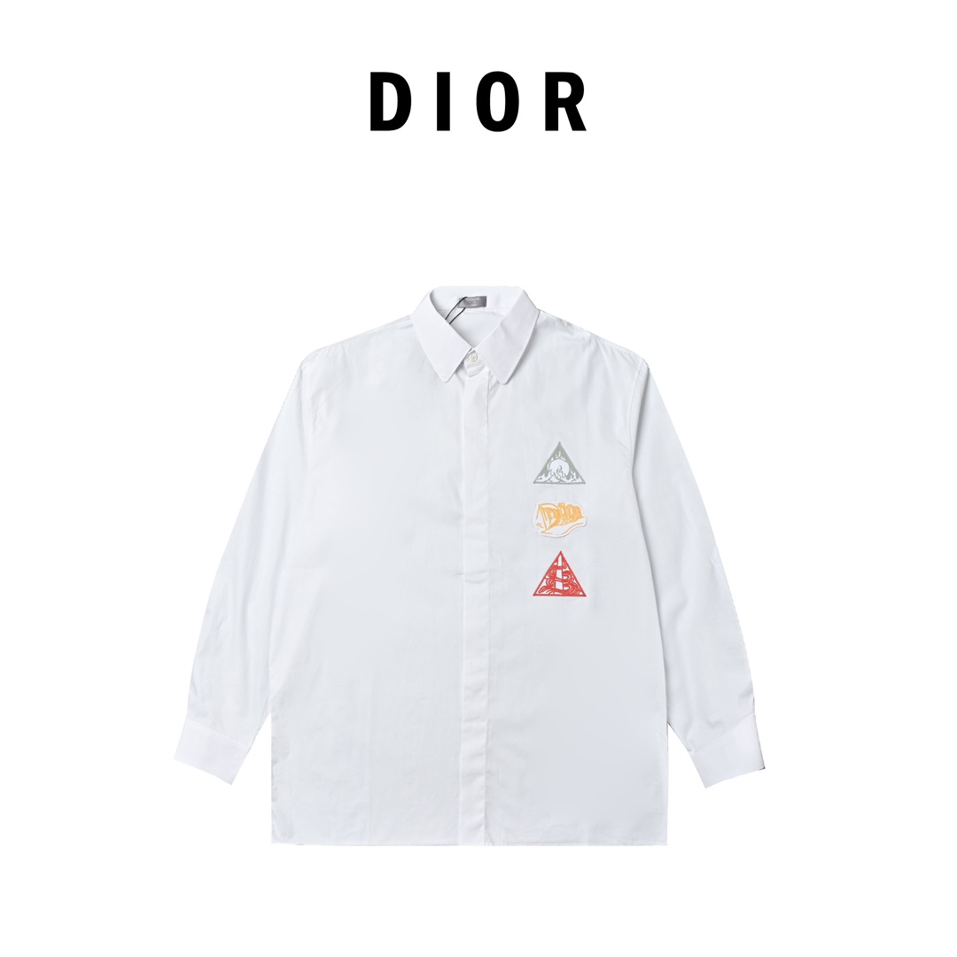 Dior迪奥NEW沙漠宇宙长袖衬衫