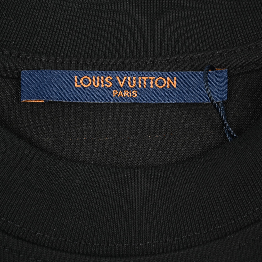 Louis Vuitton路易威登24SS 秀款龙年限定元素短袖