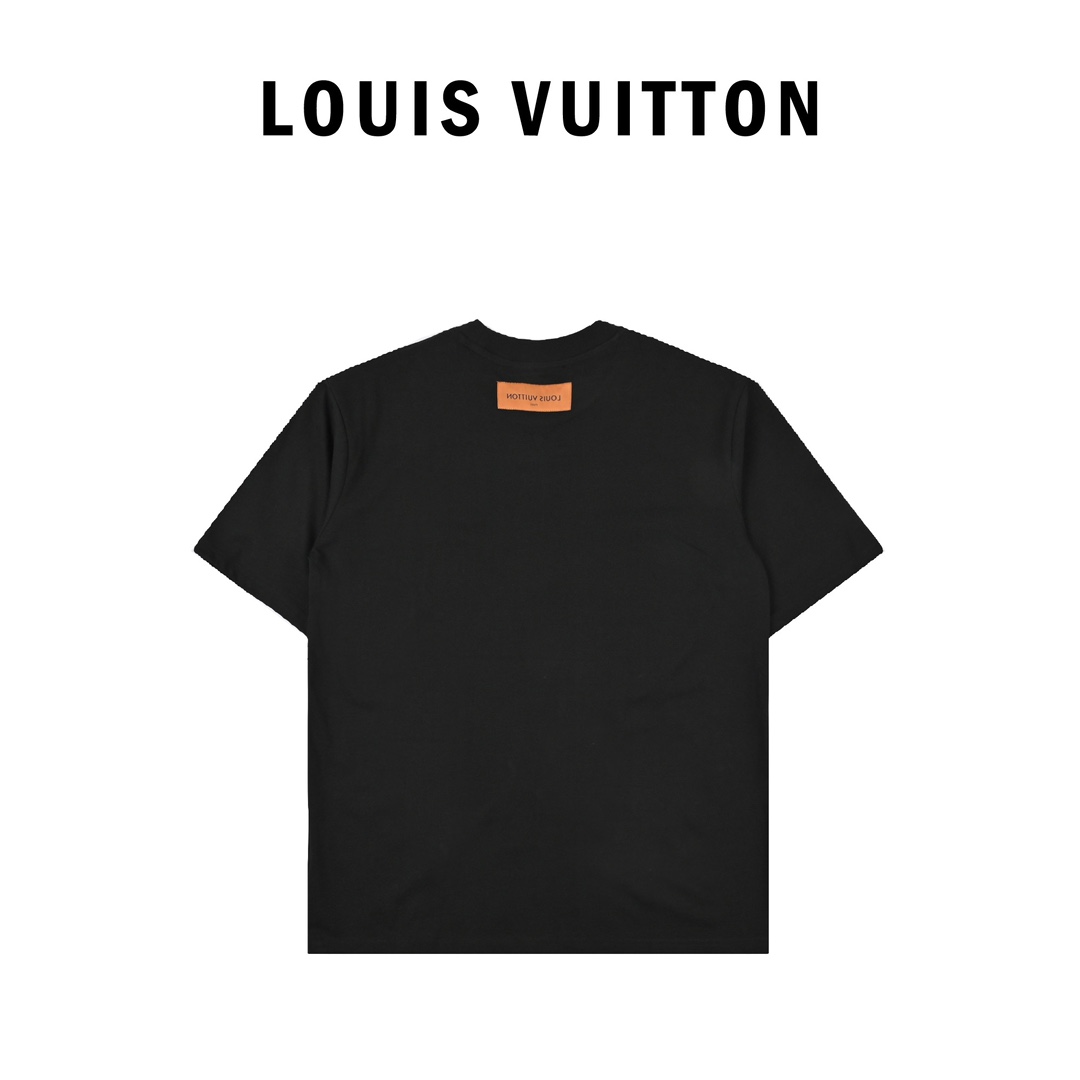 Louis Vuitton路易威登24SS 秀款龙年限定元素短袖